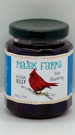 Pear Blueberry Jelly