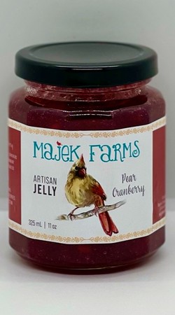Pear Cranberry Jelly