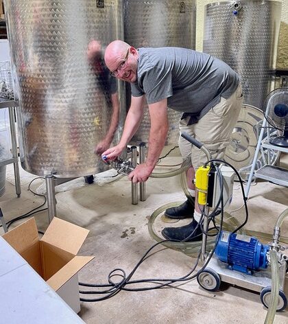 Majek Winery Bottling