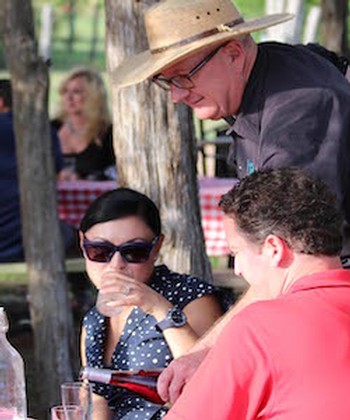 Private dinner at Majek Winery